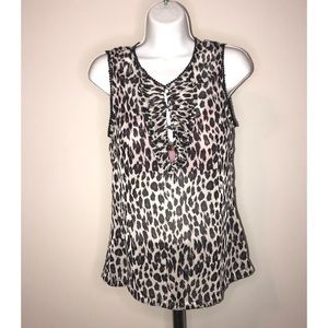 EMMELEE SMALL PRINTED TOP( negotiable)